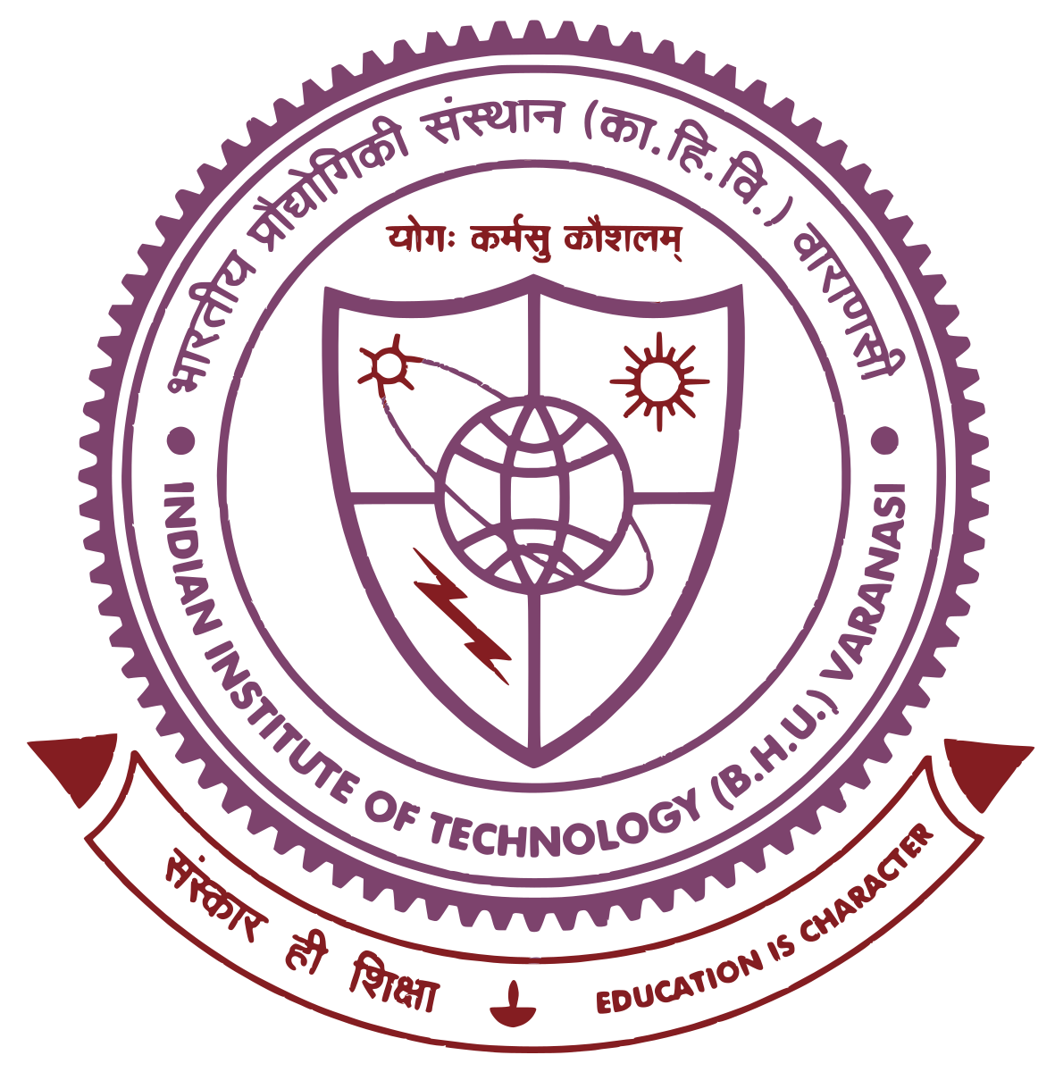 IIT BHU Logo